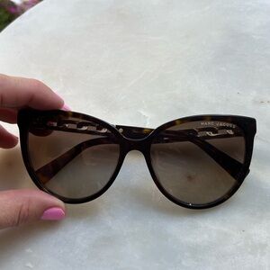 Marc Jacobs Tortoise Shell Sunglasses for Women